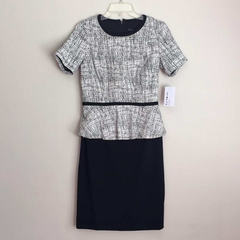 En Focus Studio Short Sleeve Dress Size 6